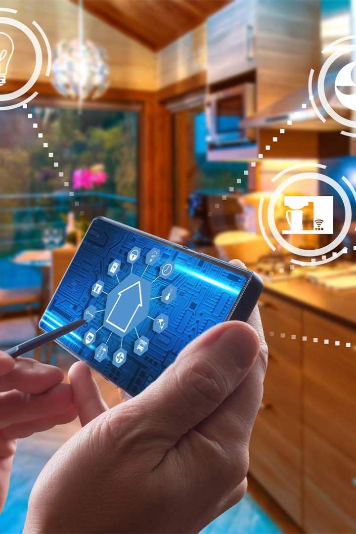 Maison connectée Vétraz-Monthoux