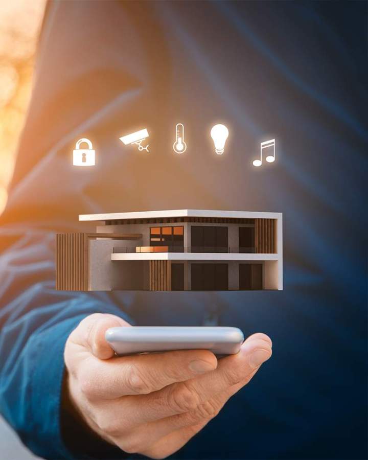 Domotique résidentielle Vétraz-Monthoux