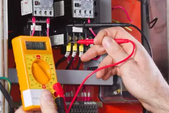 Électricien, Étrembières